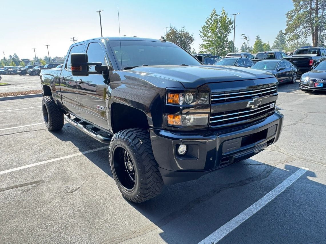 2016 Chevrolet Silverado 2500 HD Crew Cab LT Pickup 4D 6 1/2 ft