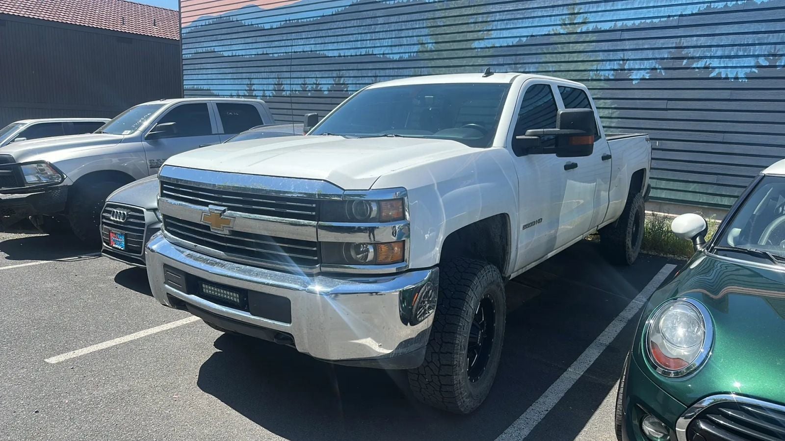 2015 Chevrolet Silverado 2500HD LT