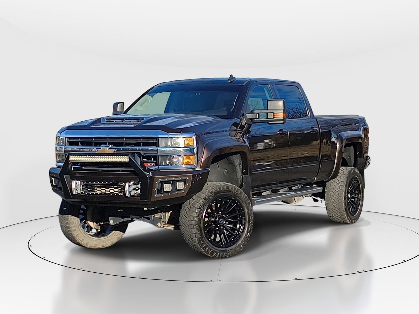 2018 Chevrolet Silverado 2500HD LT