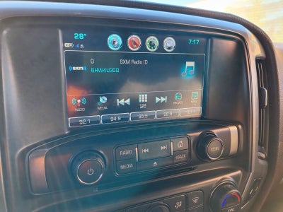 2018 Chevrolet Silverado 2500HD LT