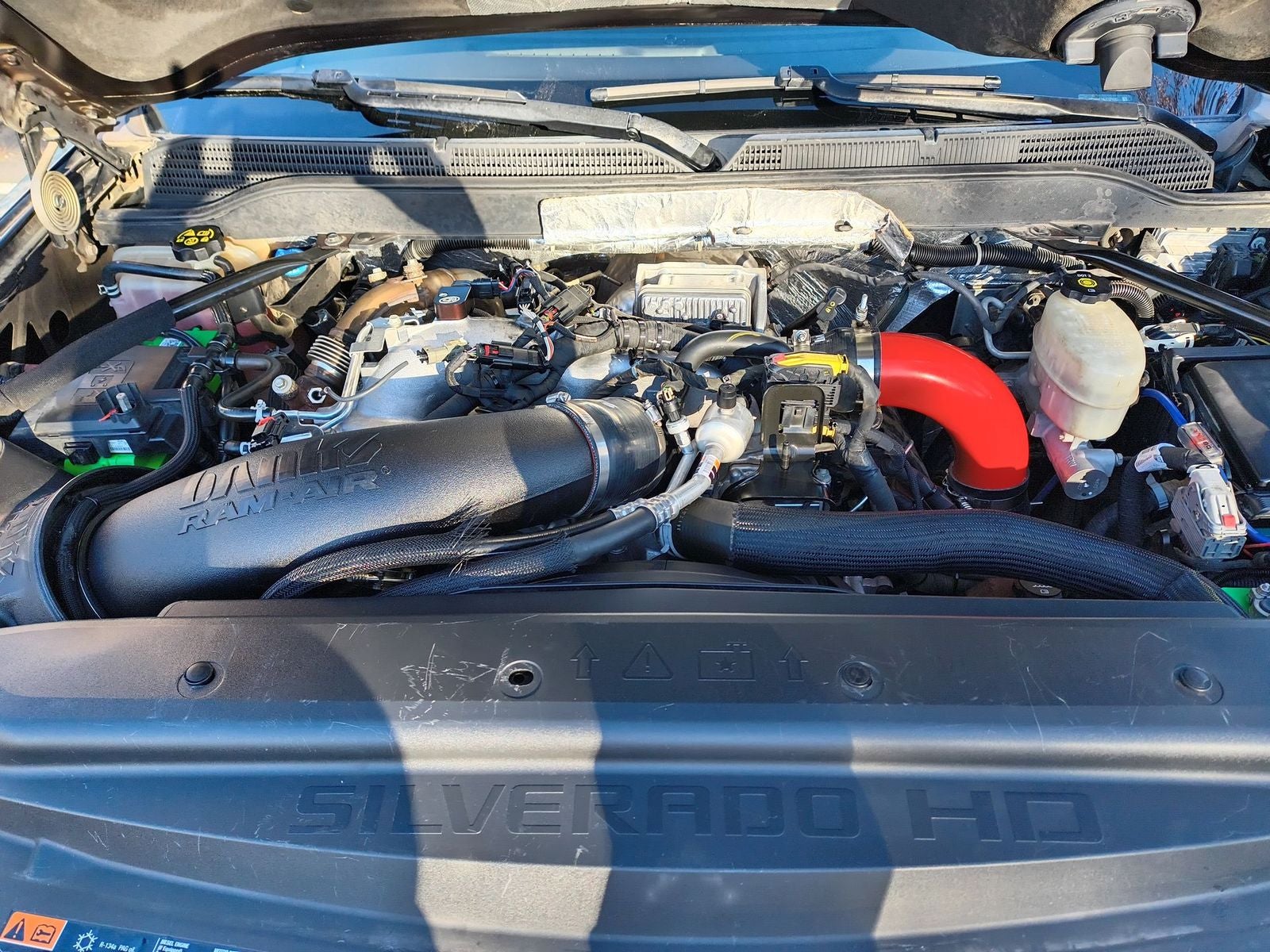 2018 Chevrolet Silverado 2500HD LT