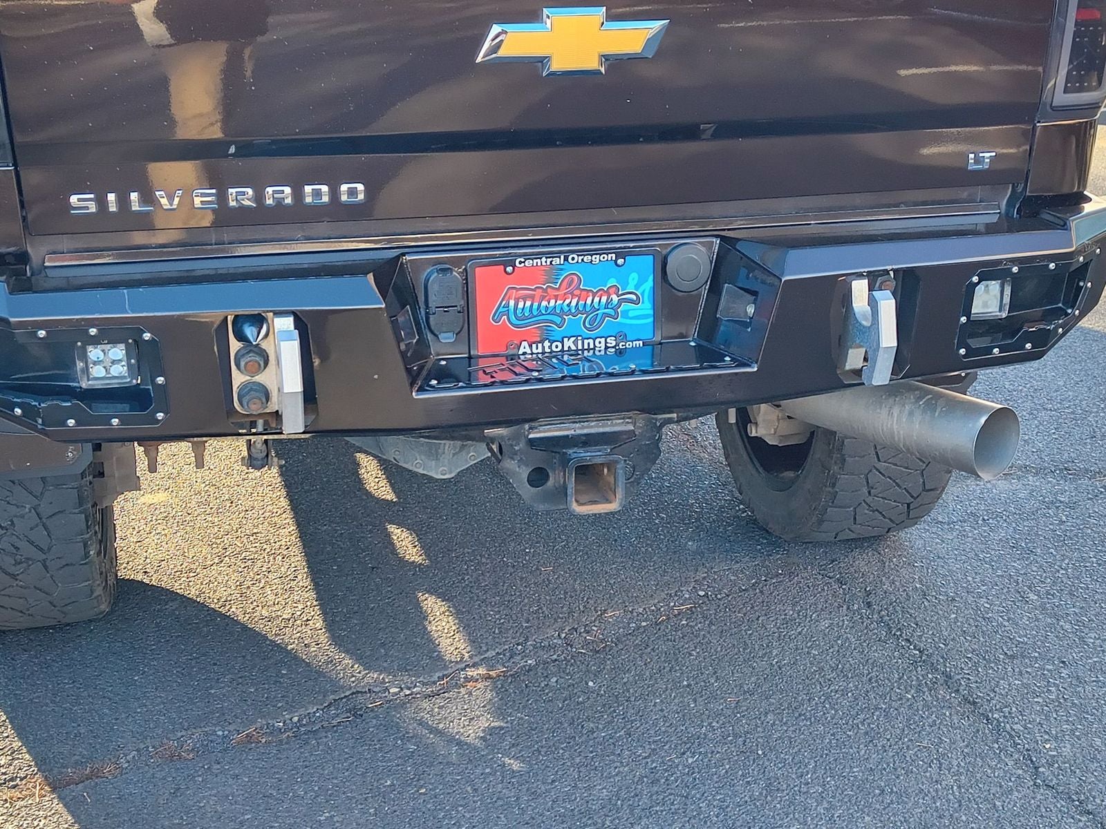 2018 Chevrolet Silverado 2500HD LT