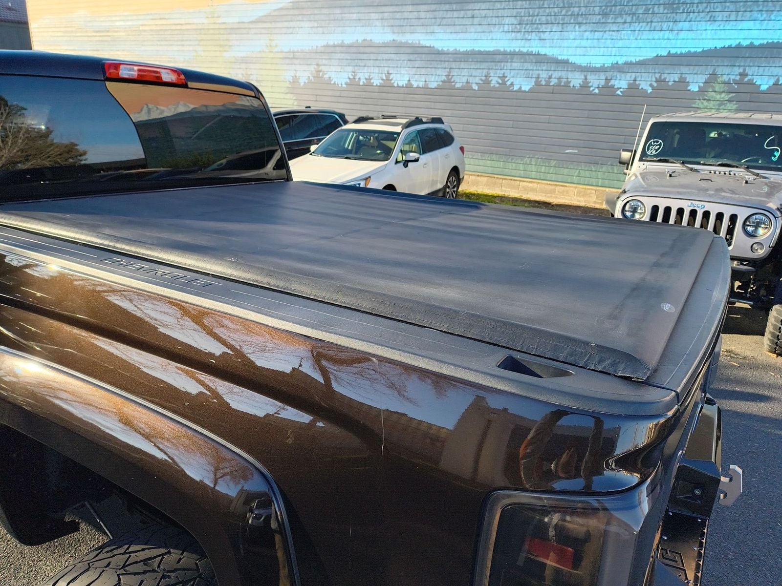 2018 Chevrolet Silverado 2500HD LT