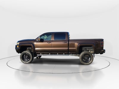 2018 Chevrolet Silverado 2500HD LT
