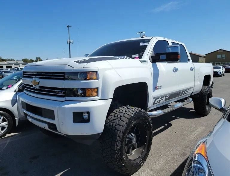 2016 Chevrolet Silverado 2500HD LTZ