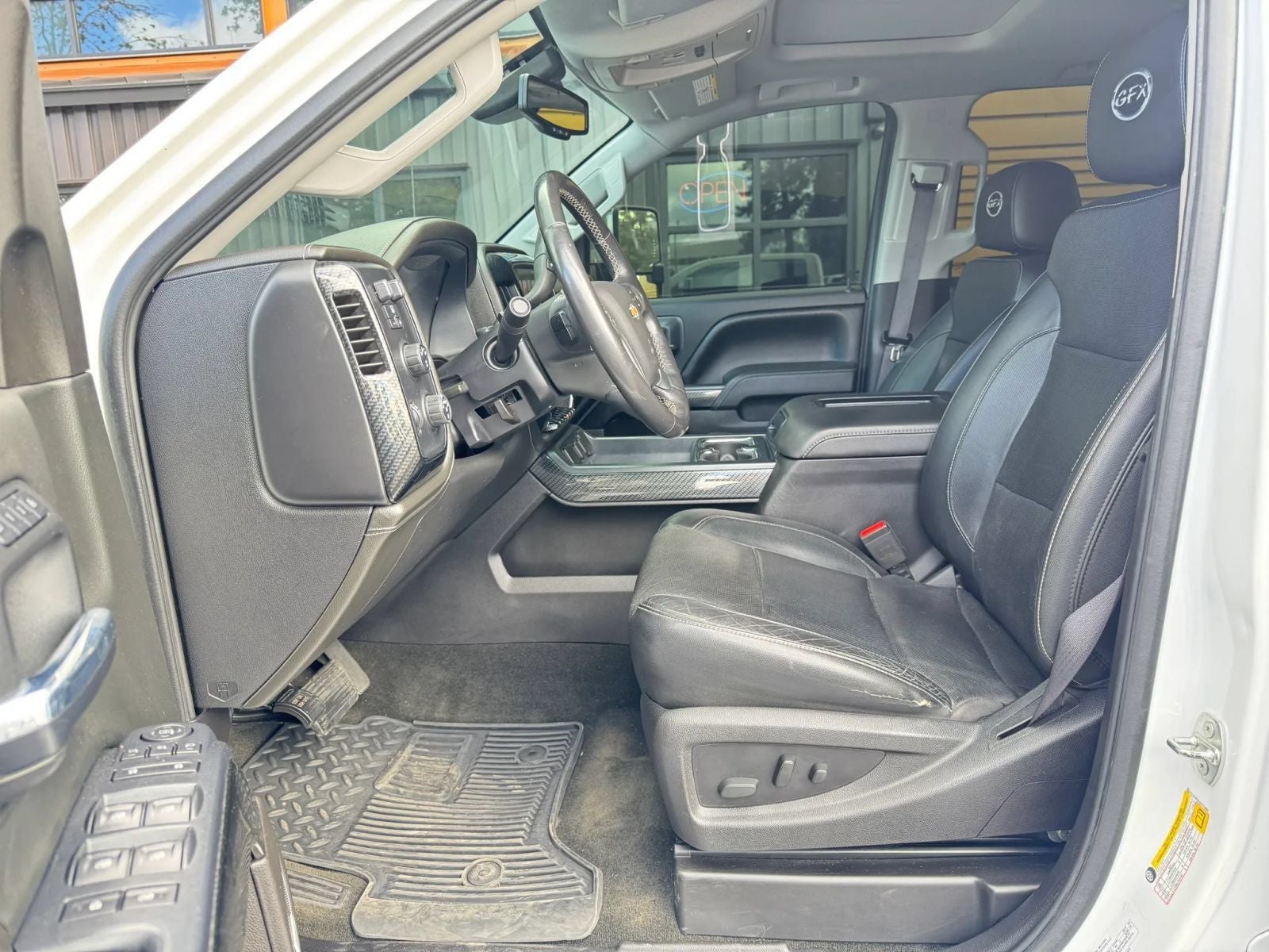 2016 Chevrolet Silverado 2500HD LTZ