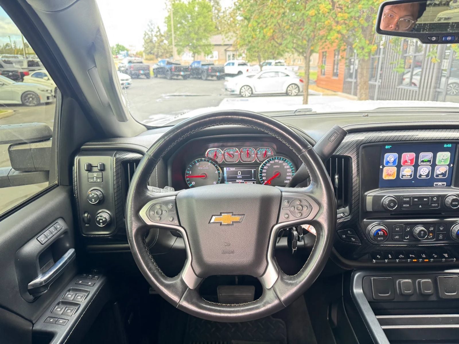 2016 Chevrolet Silverado 2500HD LTZ