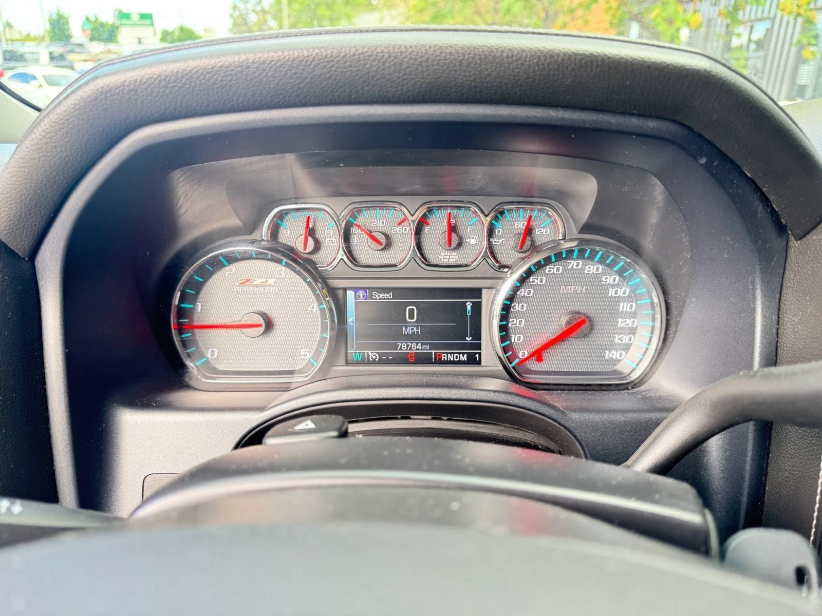 2016 Chevrolet Silverado 2500HD LTZ