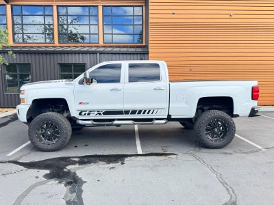 2016 Chevrolet Silverado 2500HD LTZ