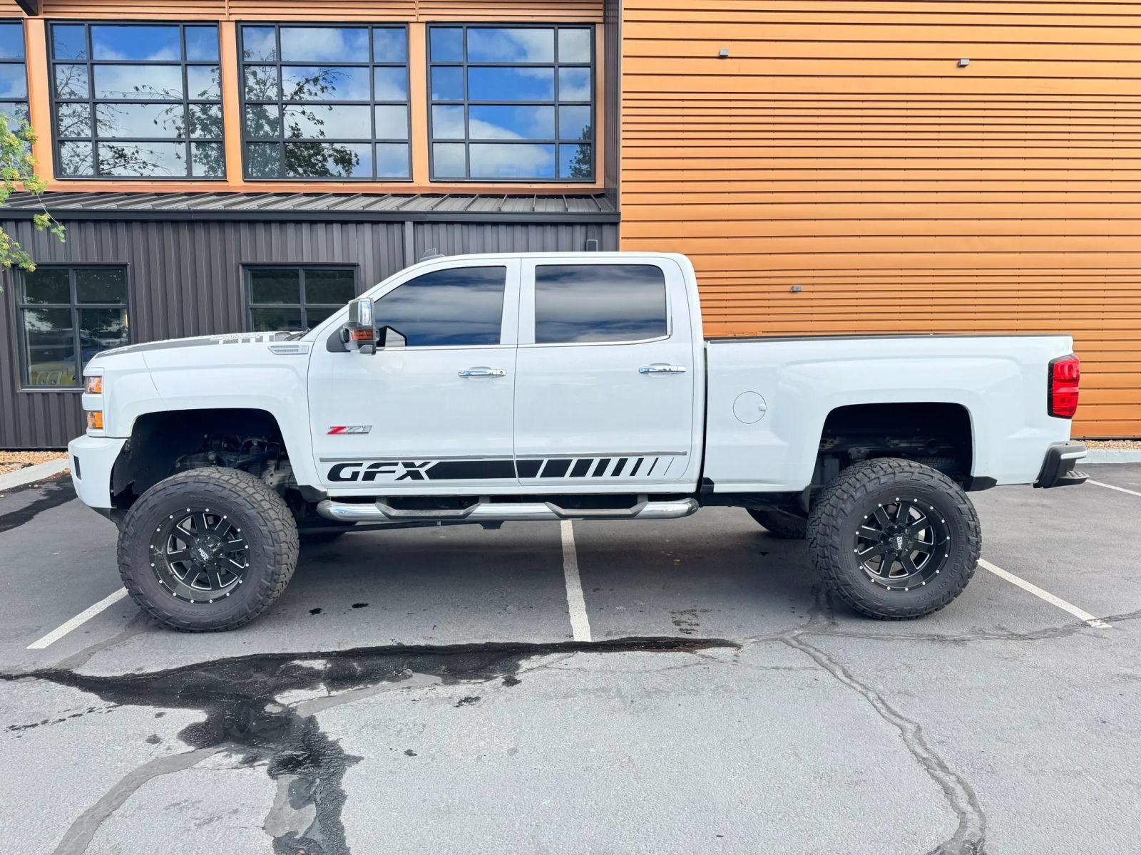 2016 Chevrolet Silverado 2500HD LTZ