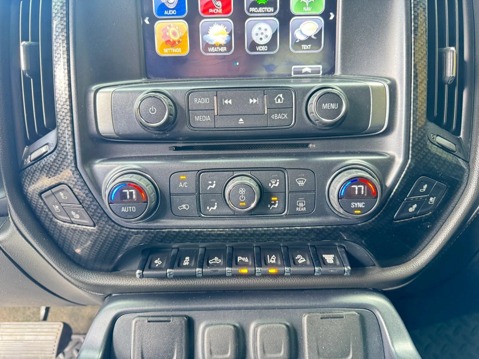 2016 Chevrolet Silverado 2500HD LTZ