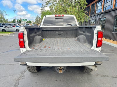 2016 Chevrolet Silverado 2500HD LTZ