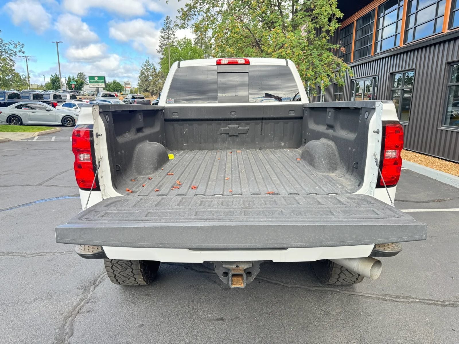 2016 Chevrolet Silverado 2500HD LTZ