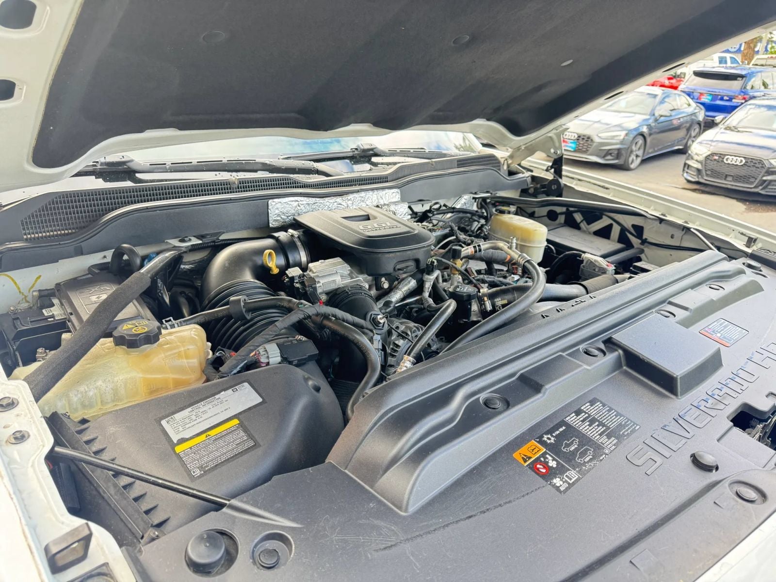 2016 Chevrolet Silverado 2500HD LTZ