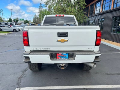 2016 Chevrolet Silverado 2500HD LTZ
