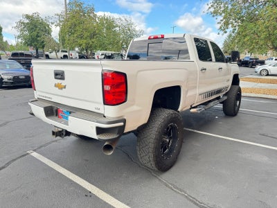 2016 Chevrolet Silverado 2500HD LTZ