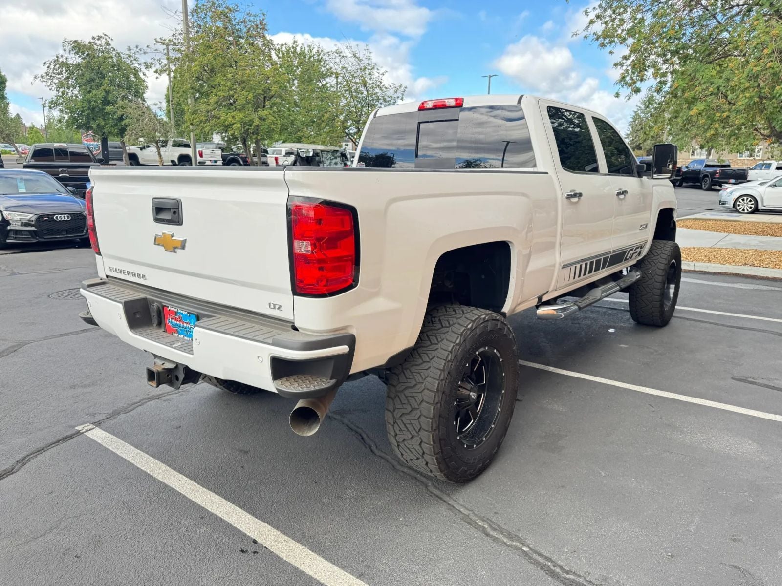2016 Chevrolet Silverado 2500HD LTZ