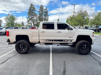 2016 Chevrolet Silverado 2500HD LTZ