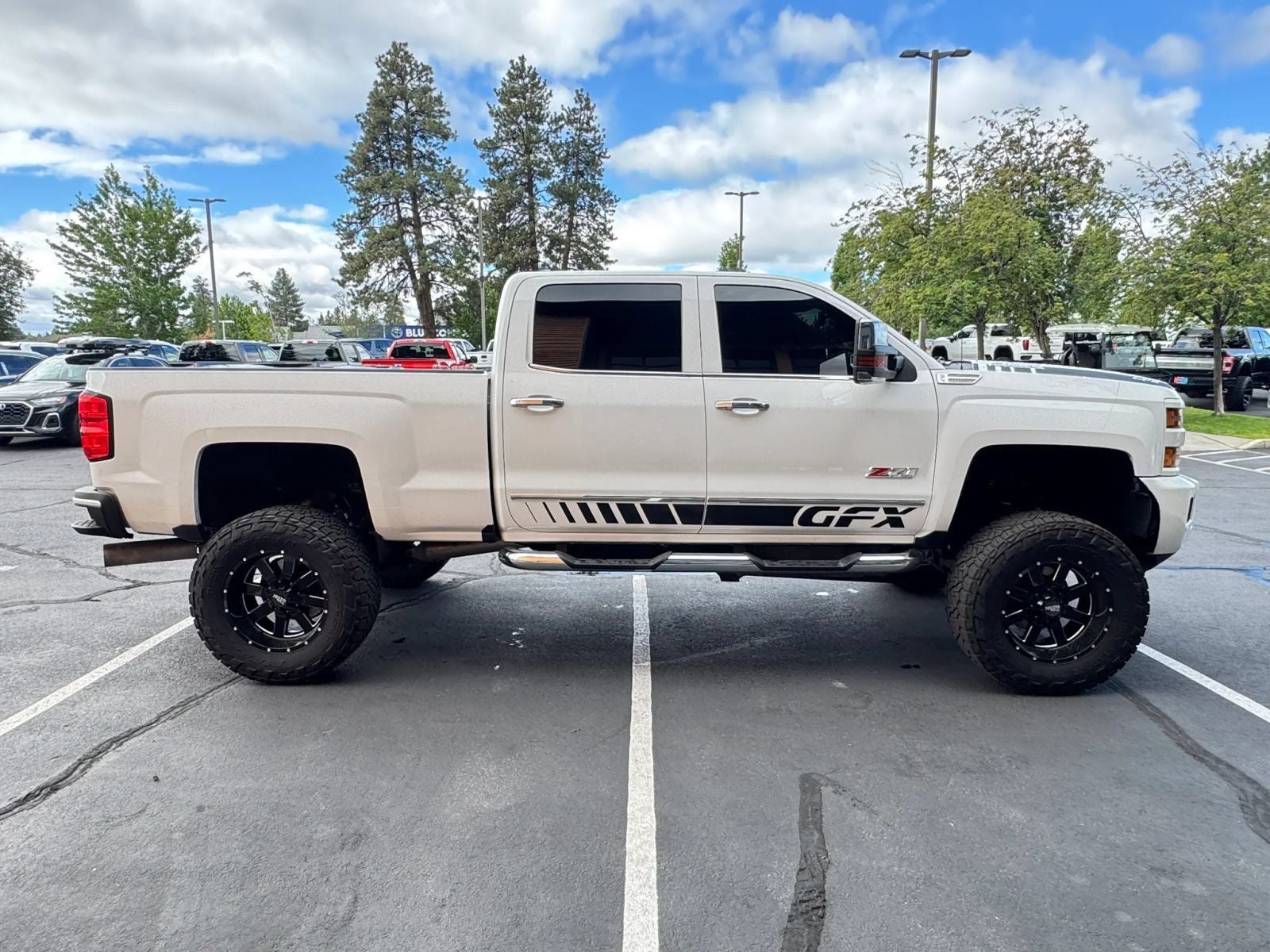 2016 Chevrolet Silverado 2500HD LTZ