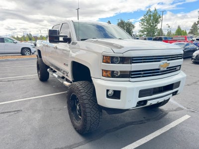 2016 Chevrolet Silverado 2500HD LTZ