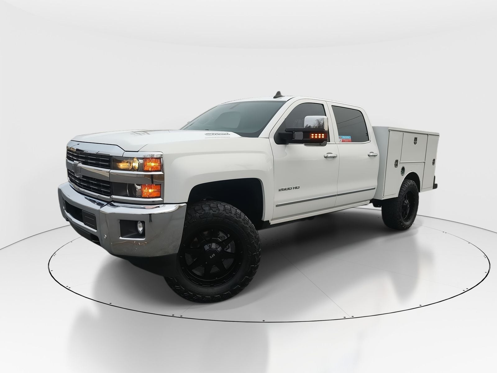 2015 Chevrolet Silverado 2500HD LTZ