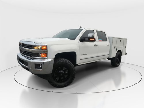 2015 Chevrolet Silverado 2500HD LTZ