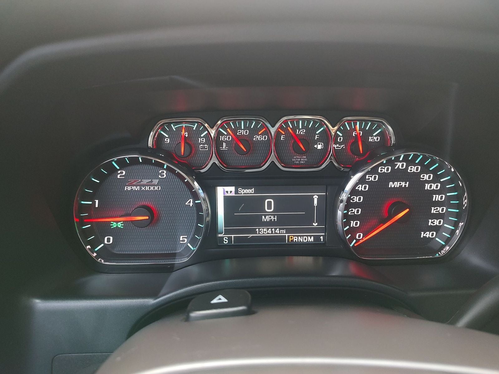 2015 Chevrolet Silverado 2500HD LTZ