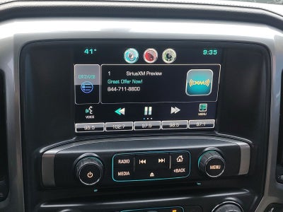 2015 Chevrolet Silverado 2500HD LTZ