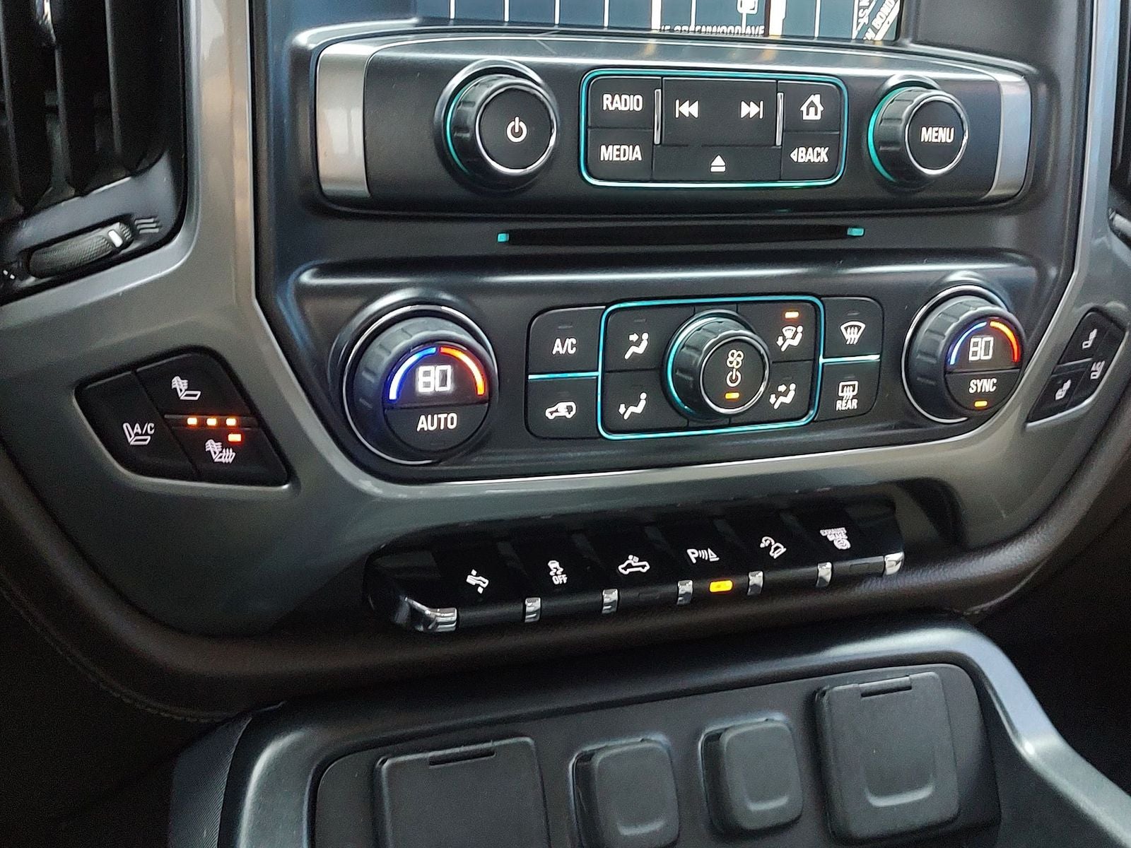 2015 Chevrolet Silverado 2500HD LTZ