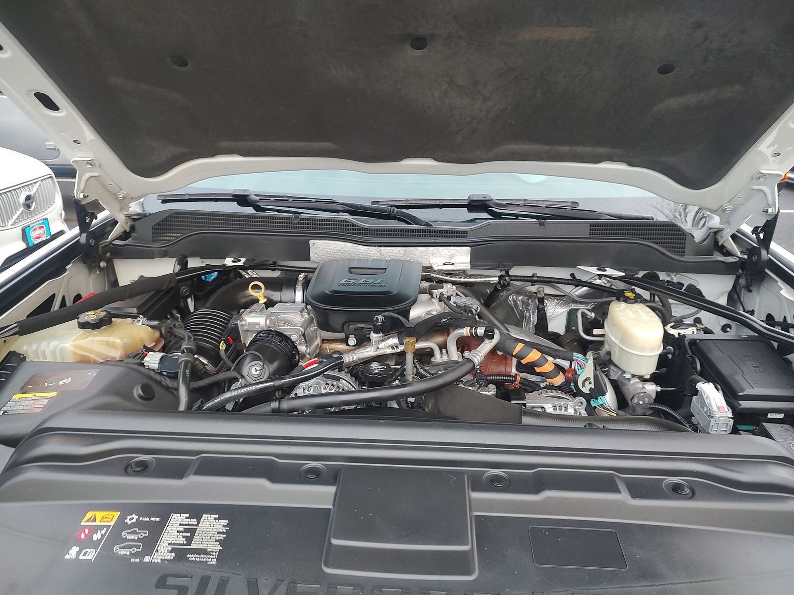 2015 Chevrolet Silverado 2500HD LTZ