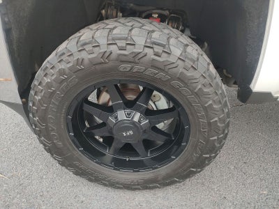 2015 Chevrolet Silverado 2500HD LTZ