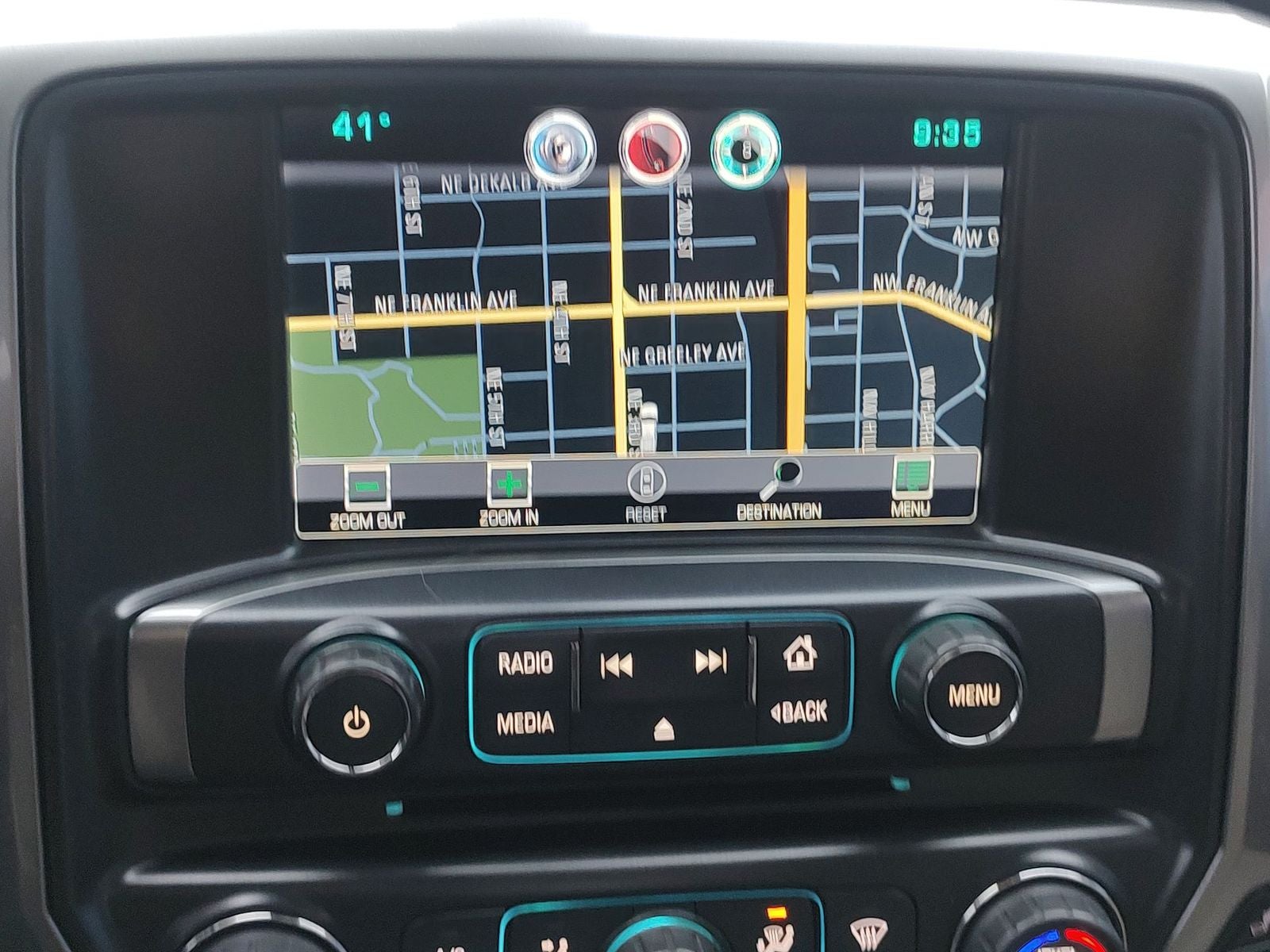 2015 Chevrolet Silverado 2500HD LTZ