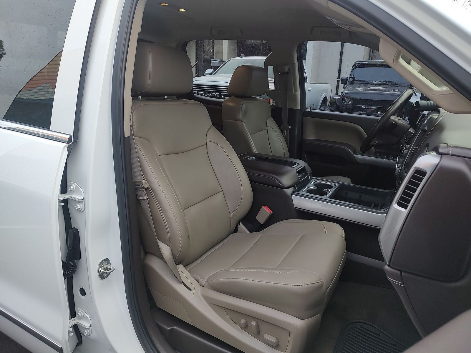 2015 Chevrolet Silverado 2500HD LTZ