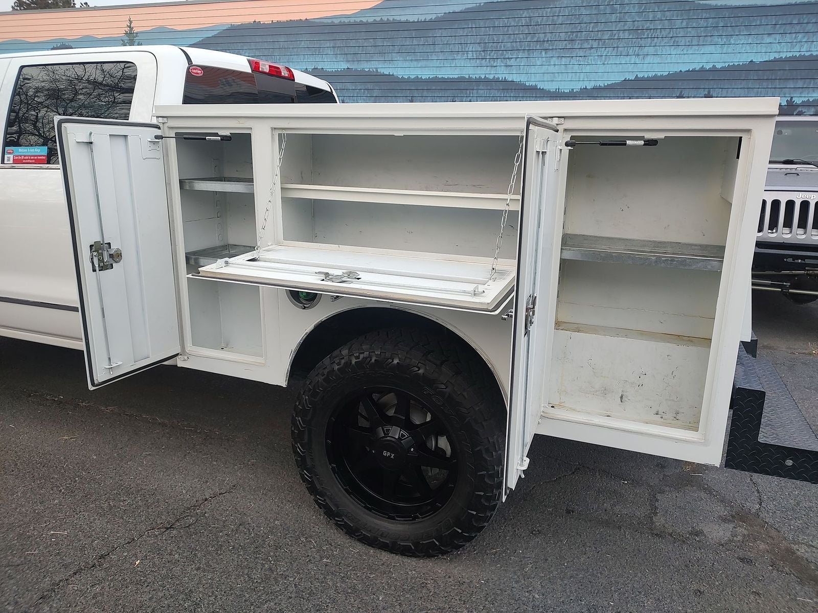 2015 Chevrolet Silverado 2500HD LTZ