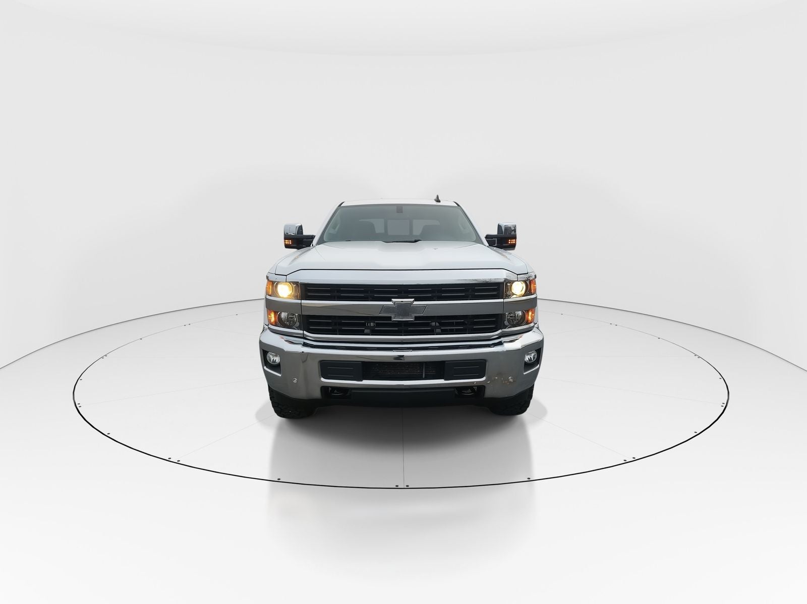 2015 Chevrolet Silverado 2500HD LTZ