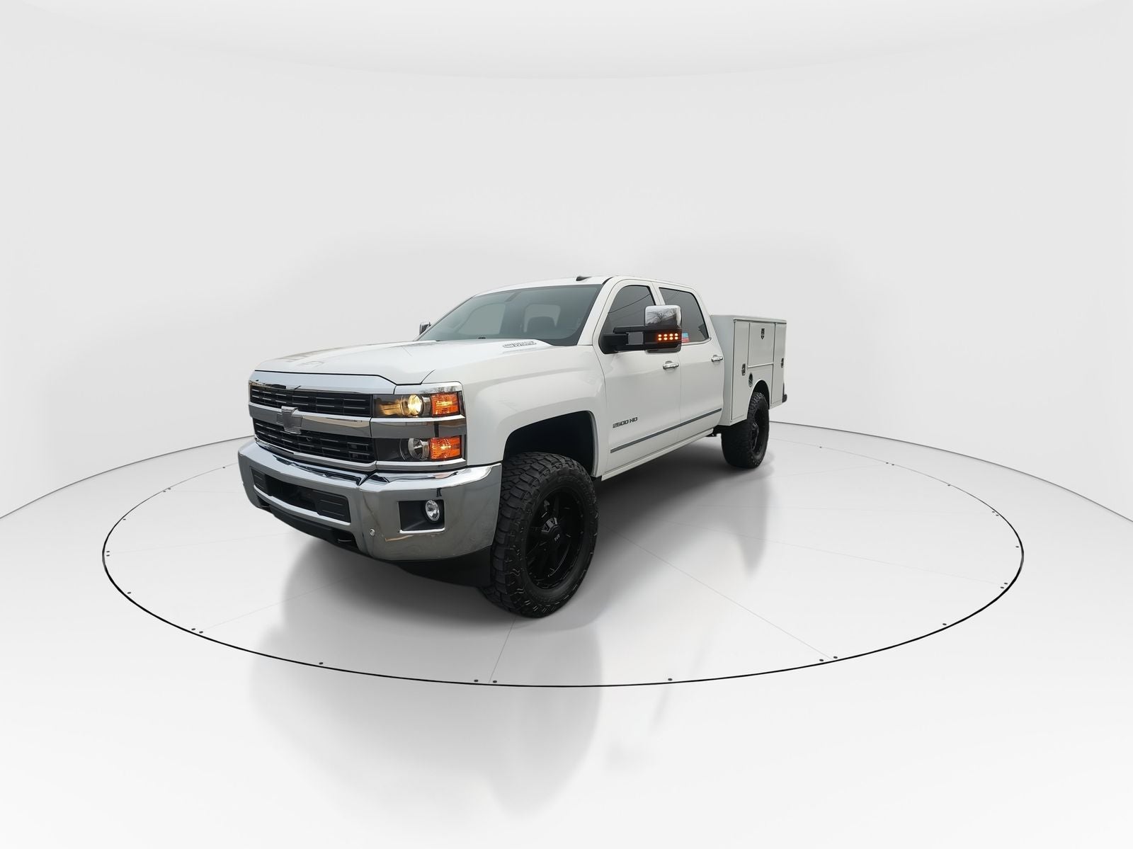 2015 Chevrolet Silverado 2500HD LTZ