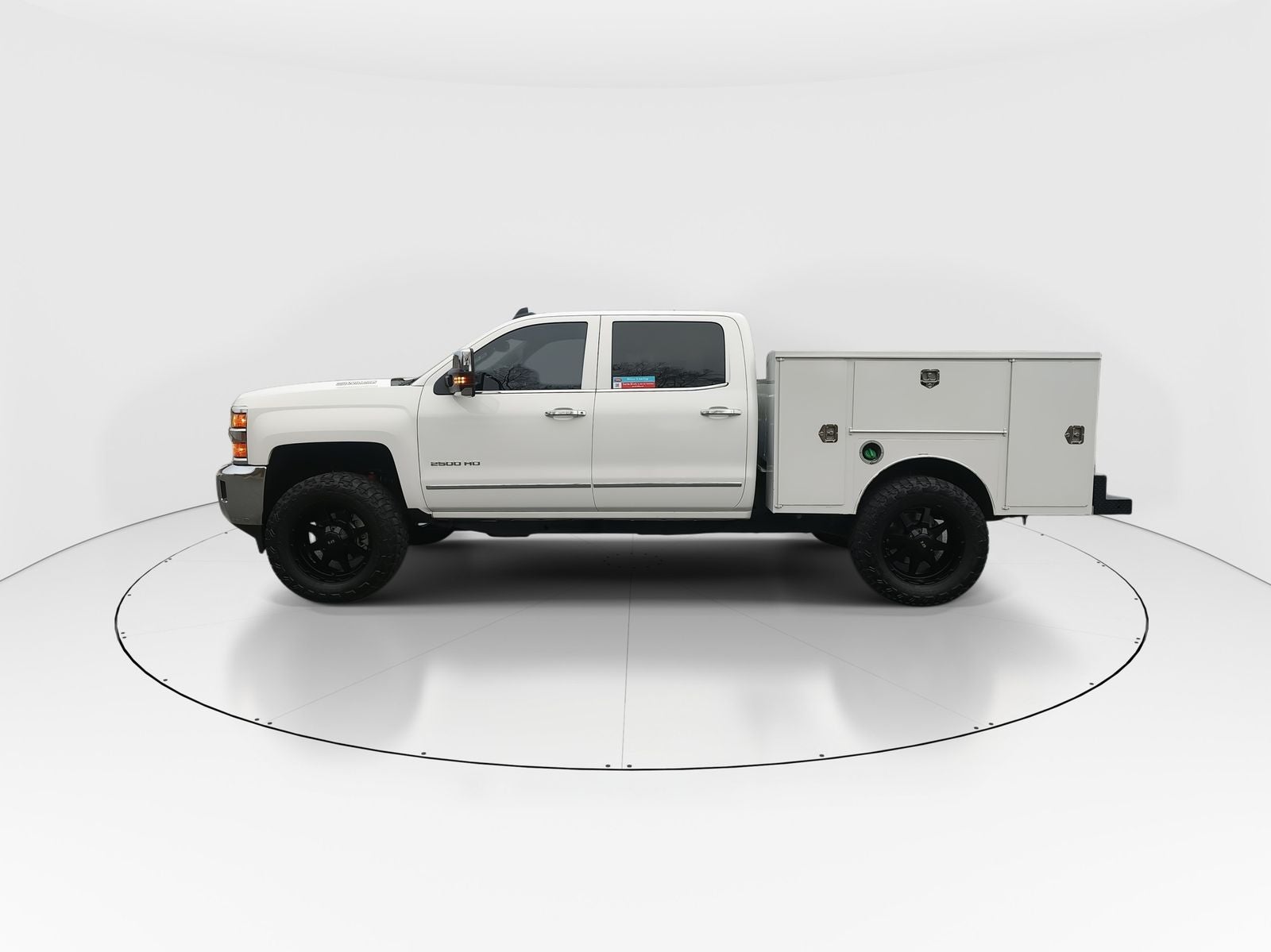 2015 Chevrolet Silverado 2500HD LTZ