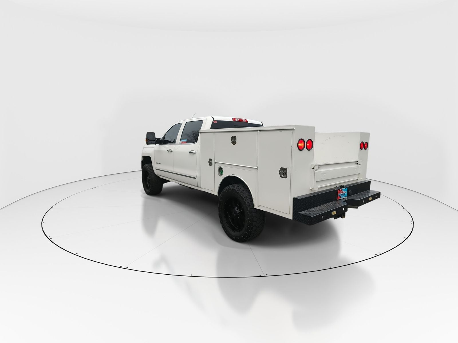 2015 Chevrolet Silverado 2500HD LTZ