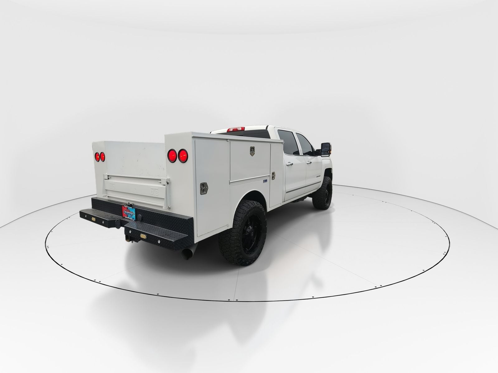 2015 Chevrolet Silverado 2500HD LTZ