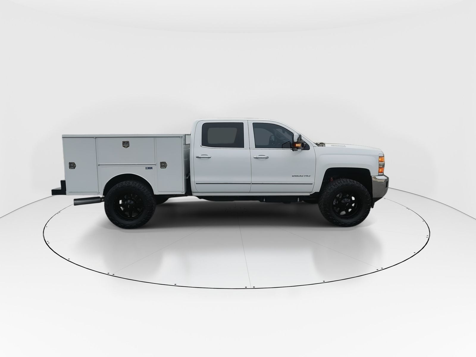 2015 Chevrolet Silverado 2500HD LTZ