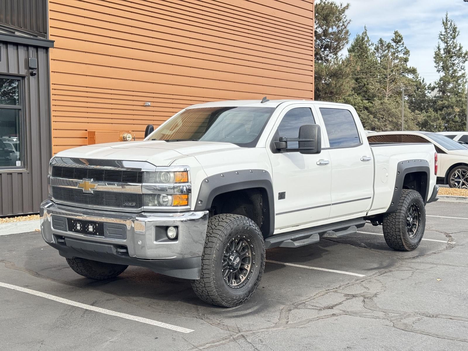 2015 Chevrolet Silverado 2500HD LTZ