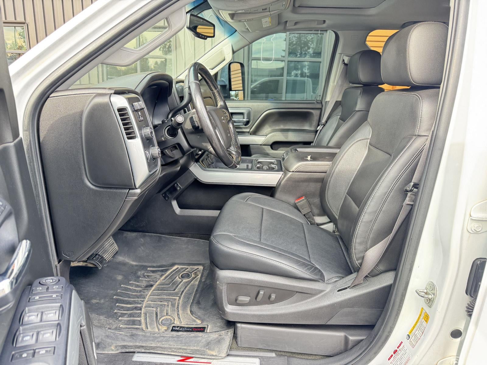 2015 Chevrolet Silverado 2500HD LTZ