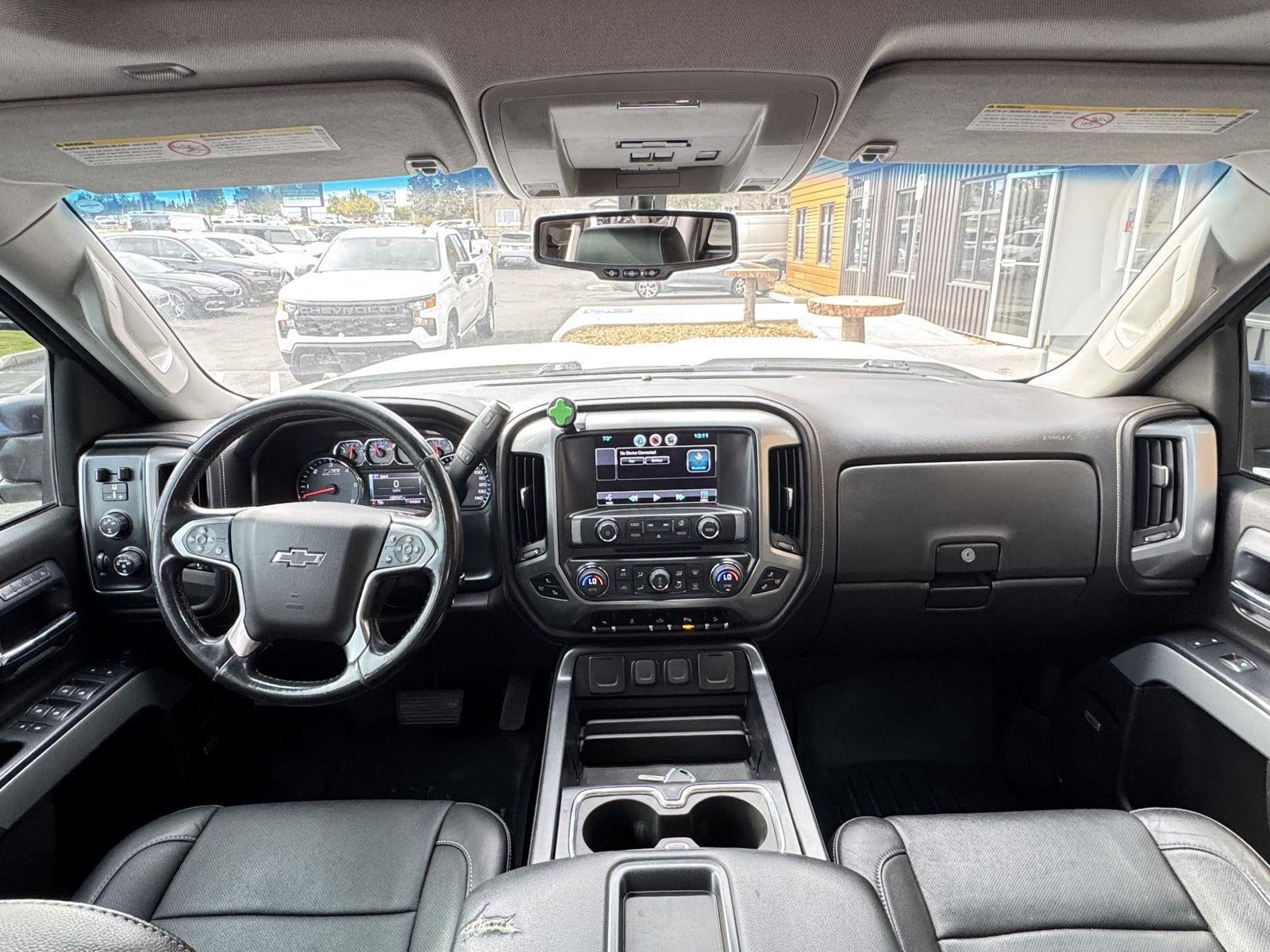 2015 Chevrolet Silverado 2500HD LTZ