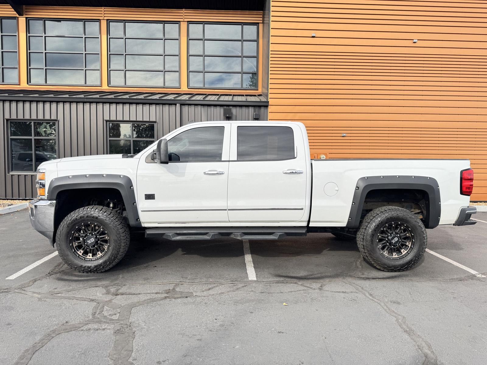 2015 Chevrolet Silverado 2500HD LTZ