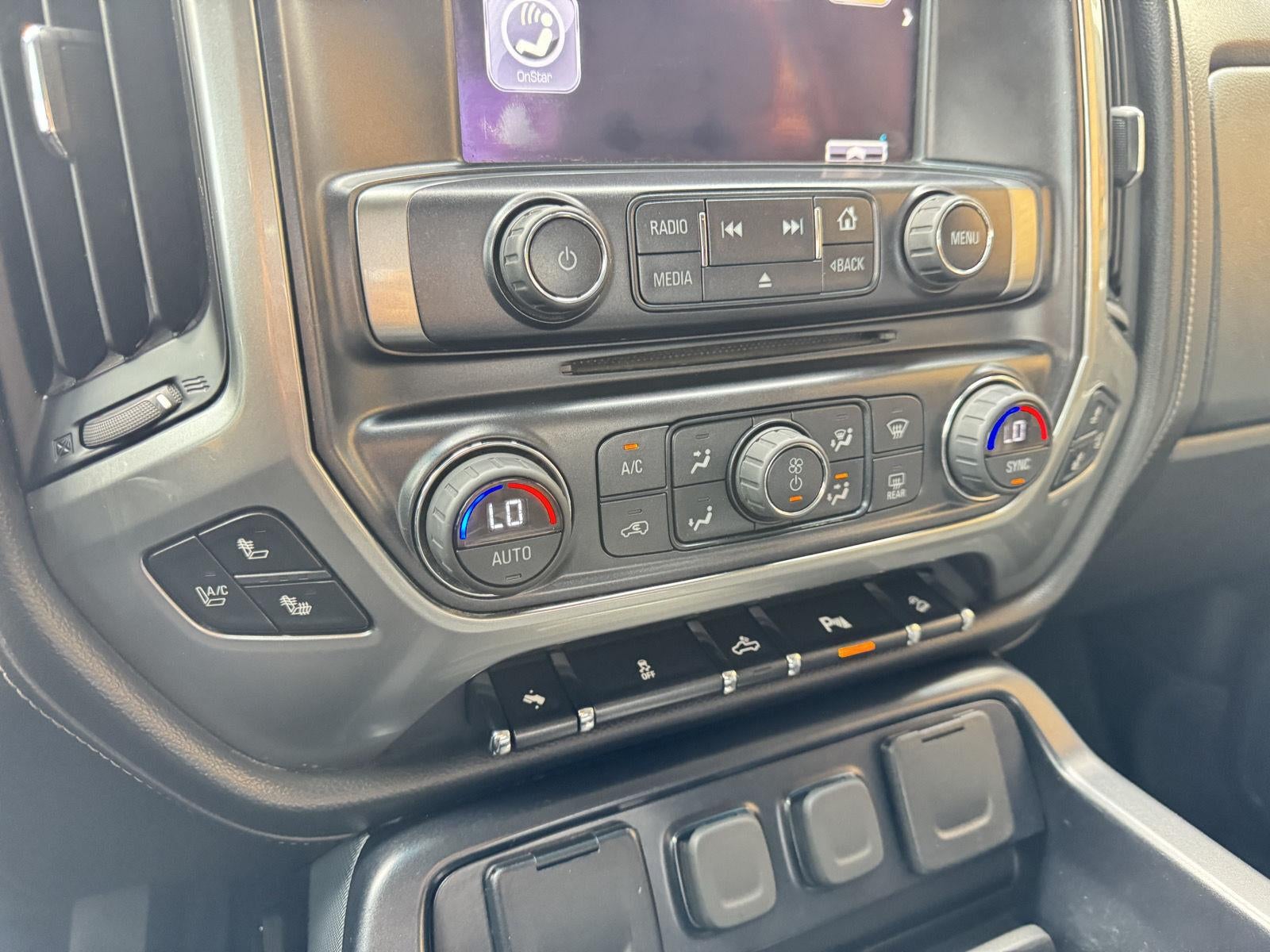 2015 Chevrolet Silverado 2500HD LTZ