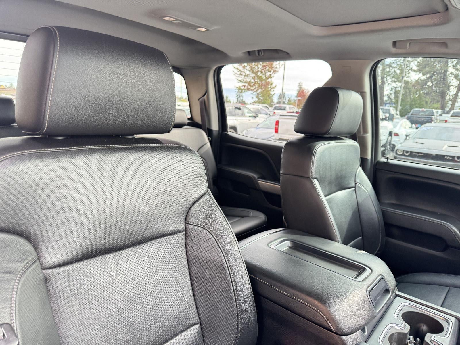 2015 Chevrolet Silverado 2500HD LTZ