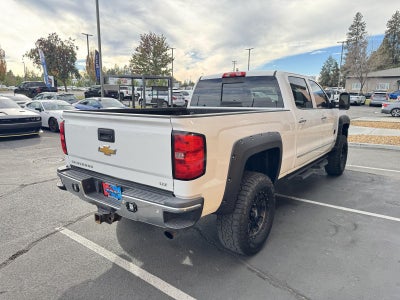 2015 Chevrolet Silverado 2500HD LTZ