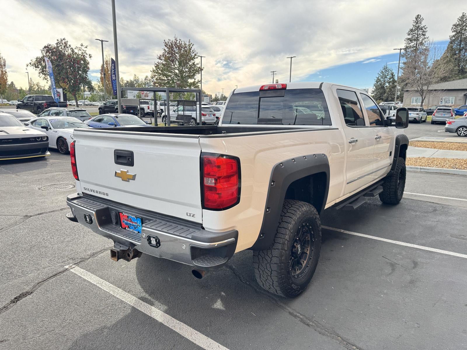 2015 Chevrolet Silverado 2500HD LTZ