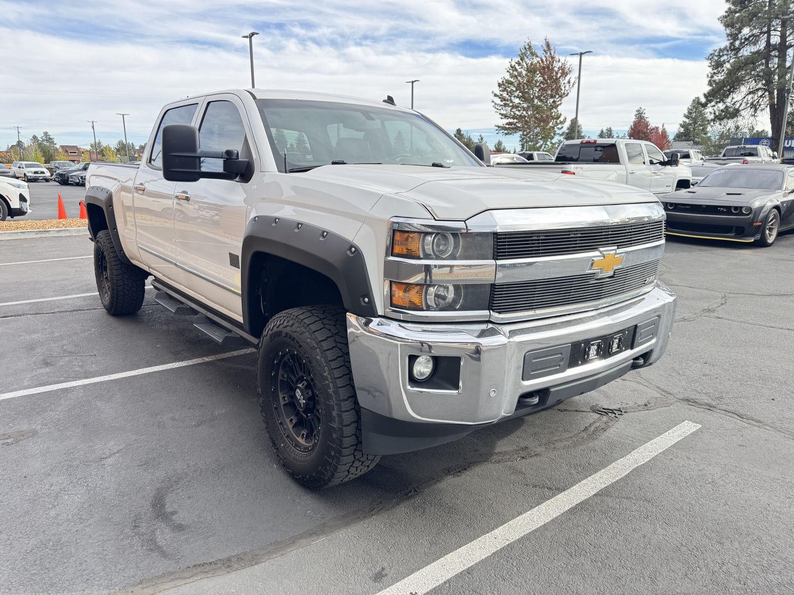 2015 Chevrolet Silverado 2500HD LTZ