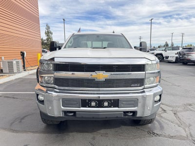 2015 Chevrolet Silverado 2500HD LTZ